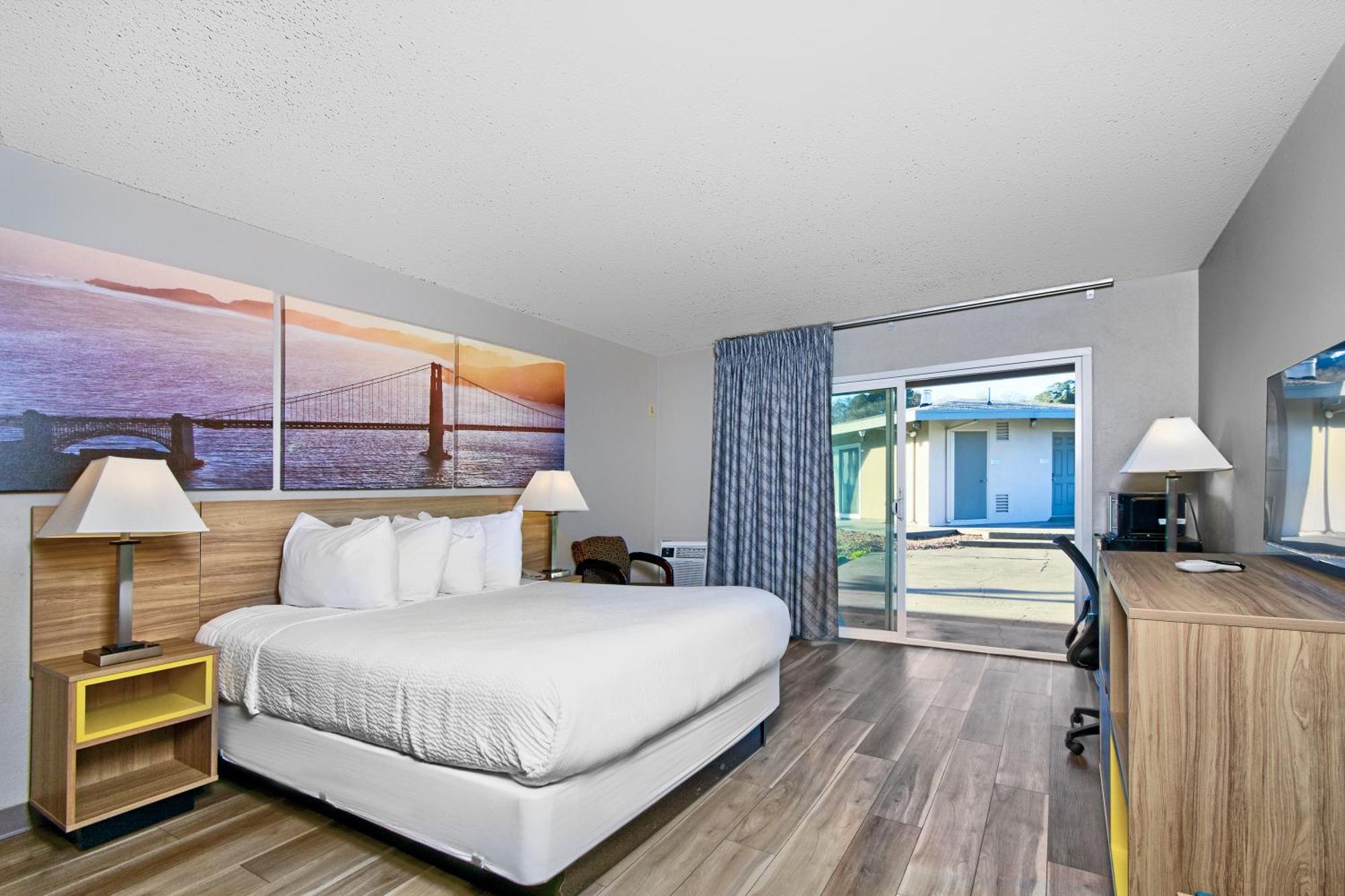Days Inn By Wyndham Novato/San Francisco Exterior foto